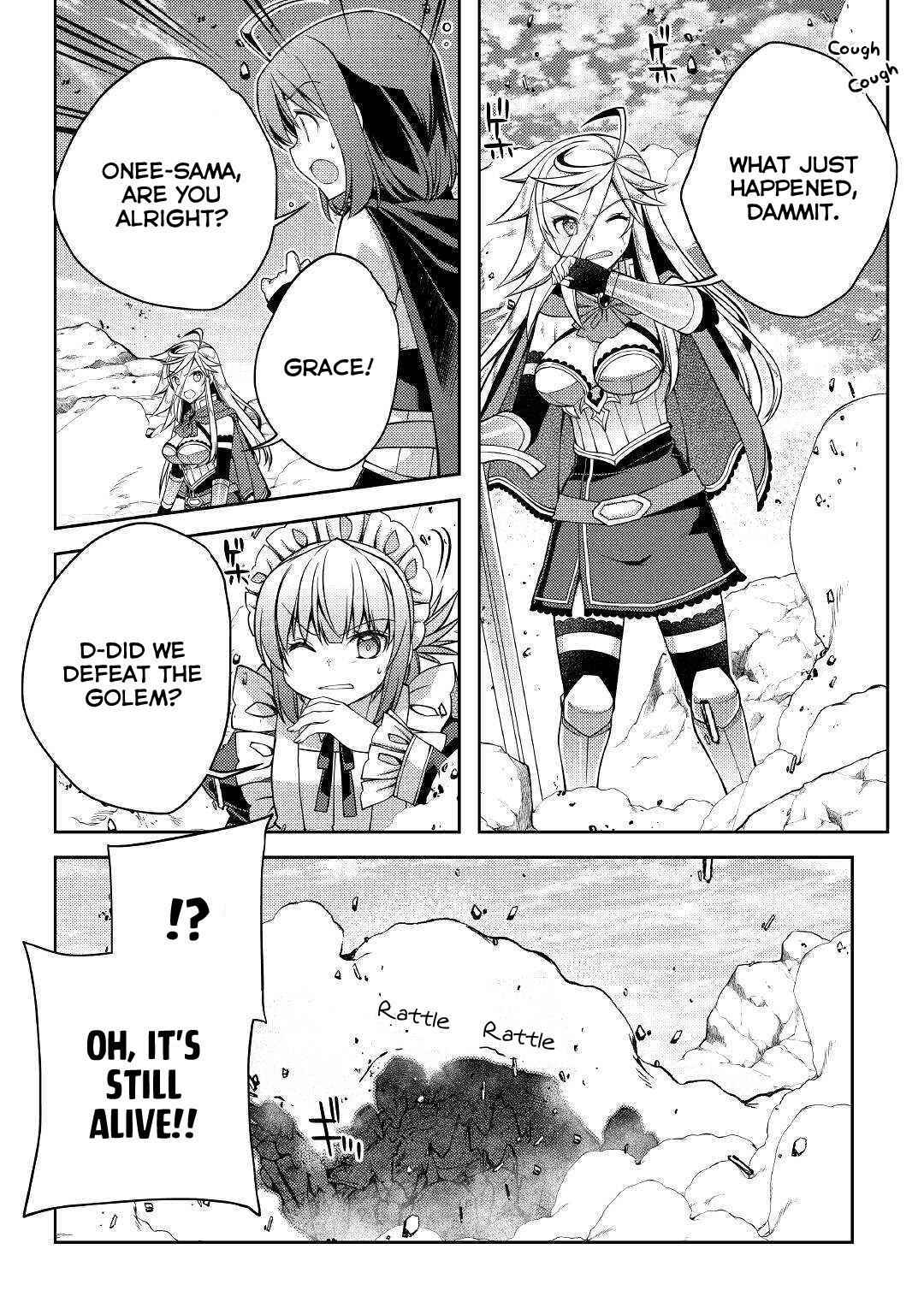 Yankee Wa Isekai De Seirei Ni Aisaremasu Chapter 28 16